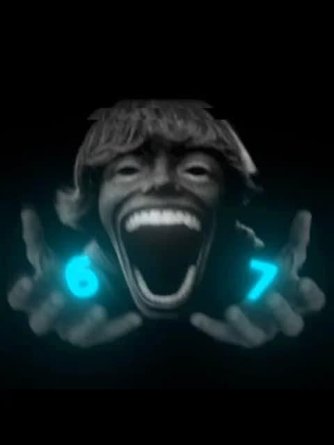 The original 6-7 brainrot meme